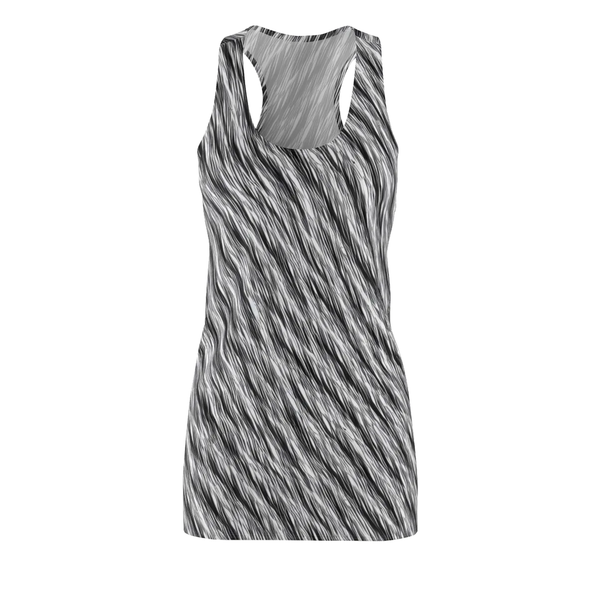 Blackwind on Racerback Dress — Front