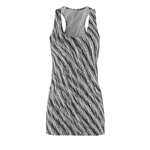 Blackwind on a Racerback Dress