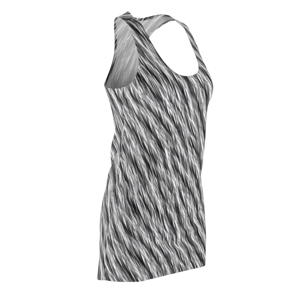 Blackwind on Racerback Dress — Front Side