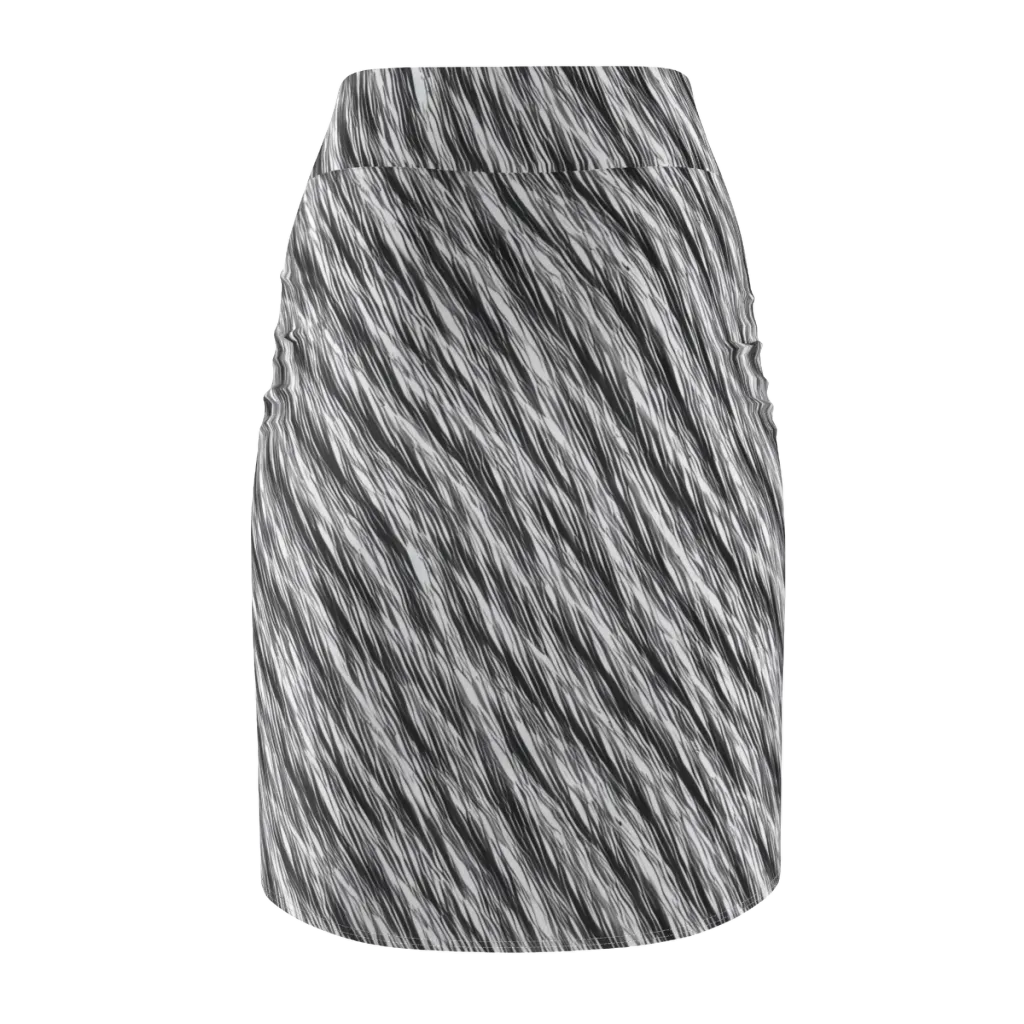 Blackwind on Pencil Skirt — Back