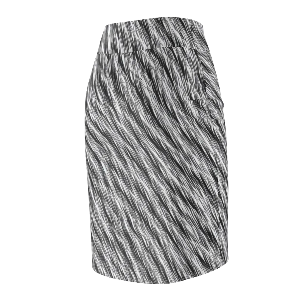Blackwind on Pencil Skirt — Back Side