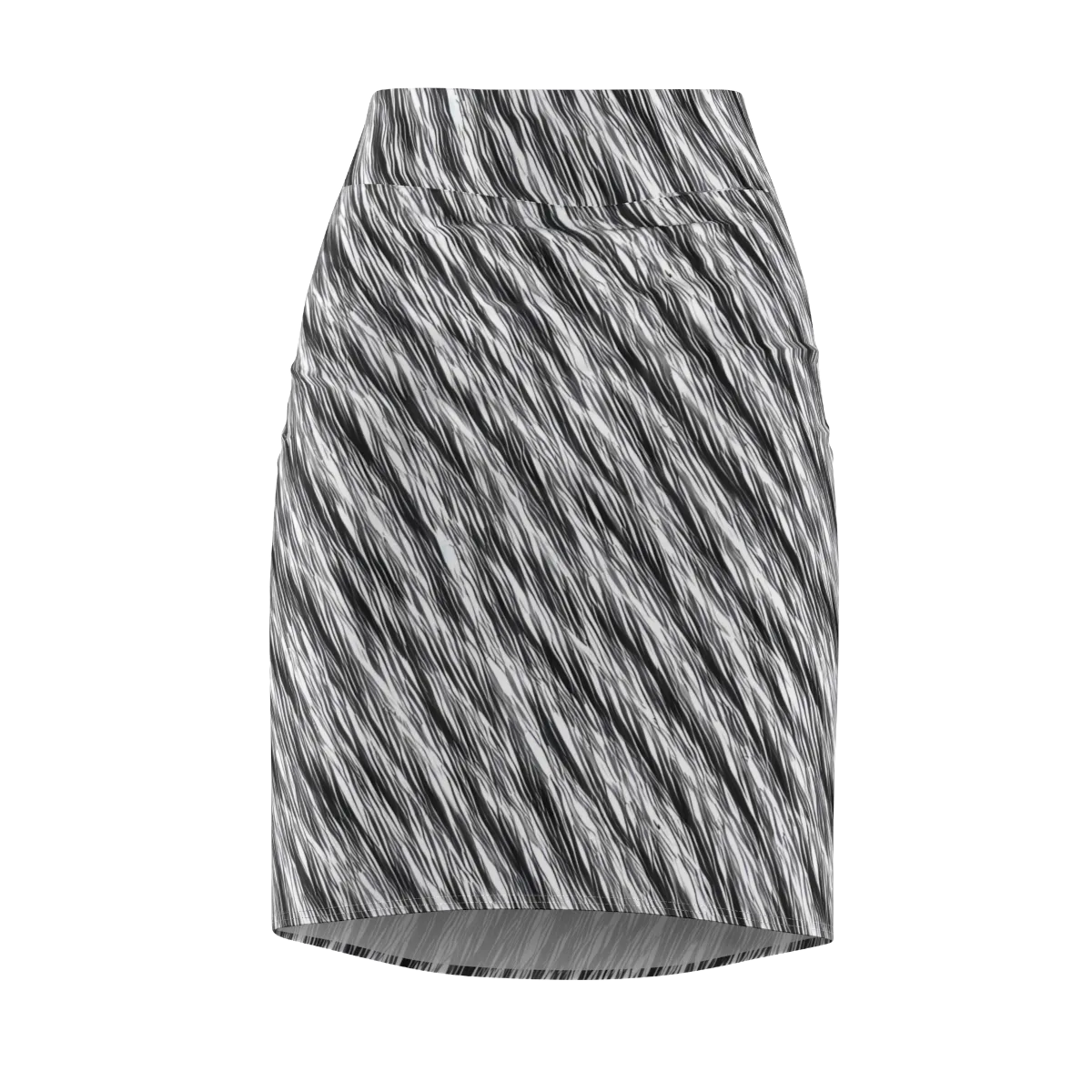 Blackwind on Pencil Skirt — Front