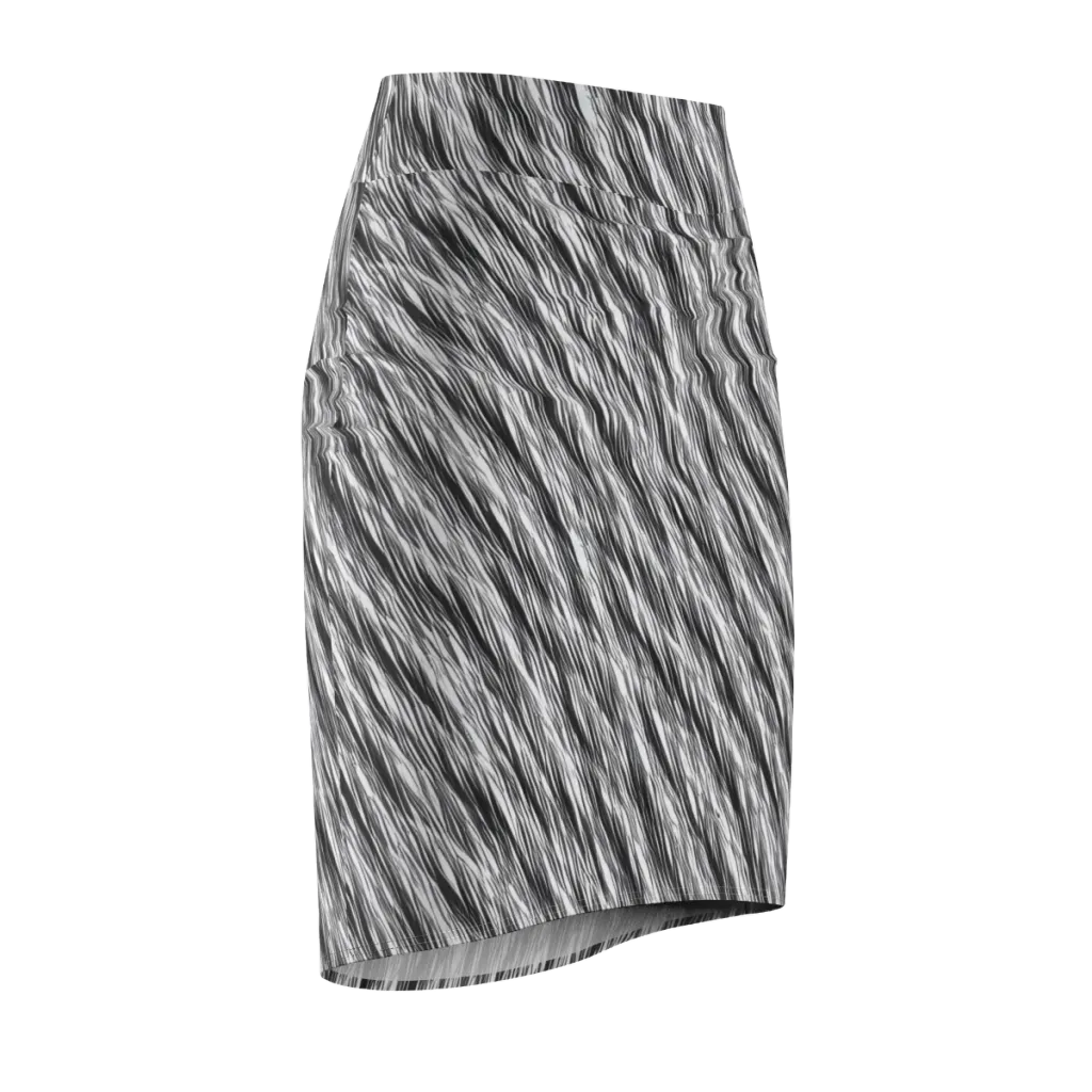 Blackwind on Pencil Skirt — Front Side