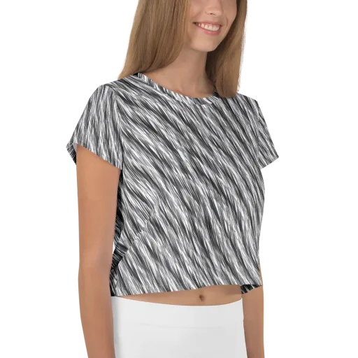 Blackwind on a Crop Tee