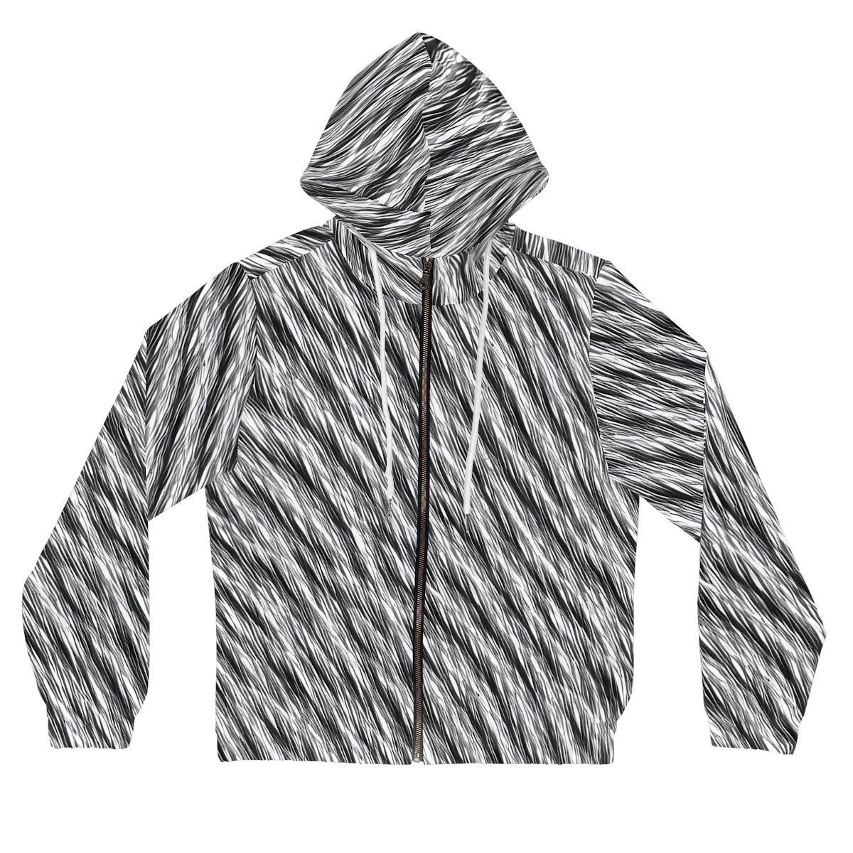 Blackwind on Women's Full-Zip Hoodie — Front