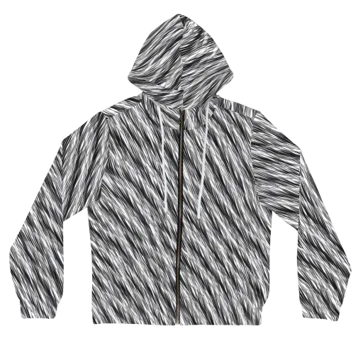 Blackwind on a Women's Full-Zip Hoodie