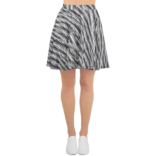 Blackwind on a Skater Skirt