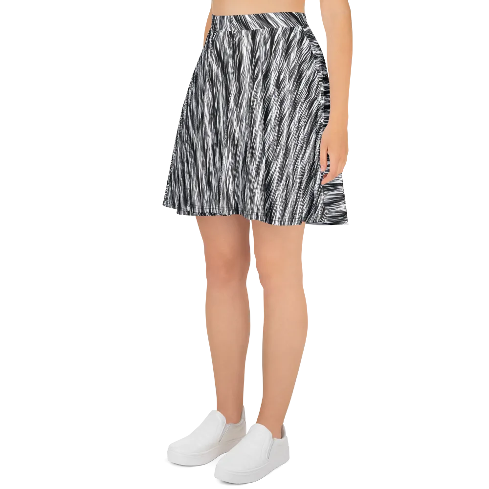 Blackwind on Skater Skirt — Left