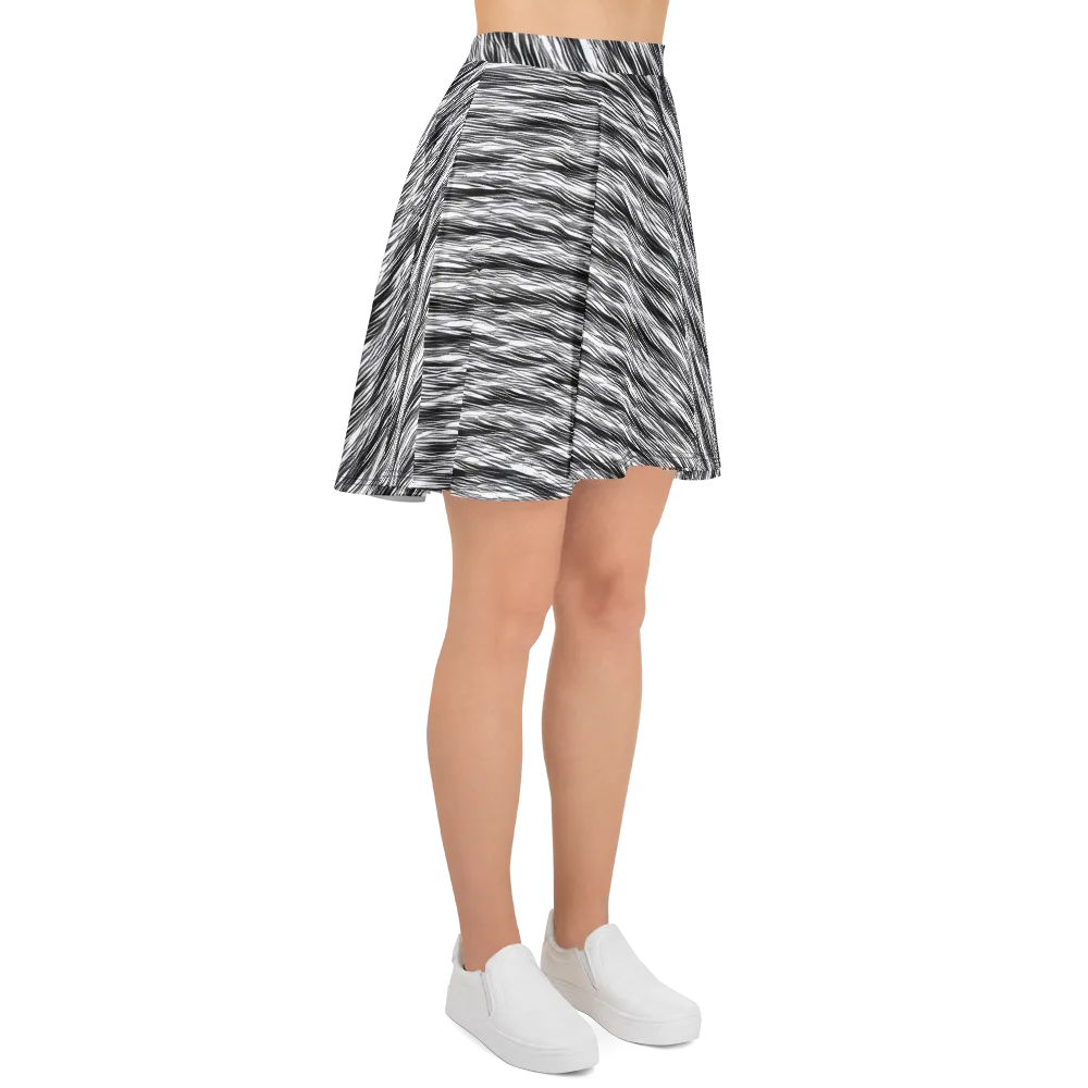 Blackwind on Skater Skirt — Right
