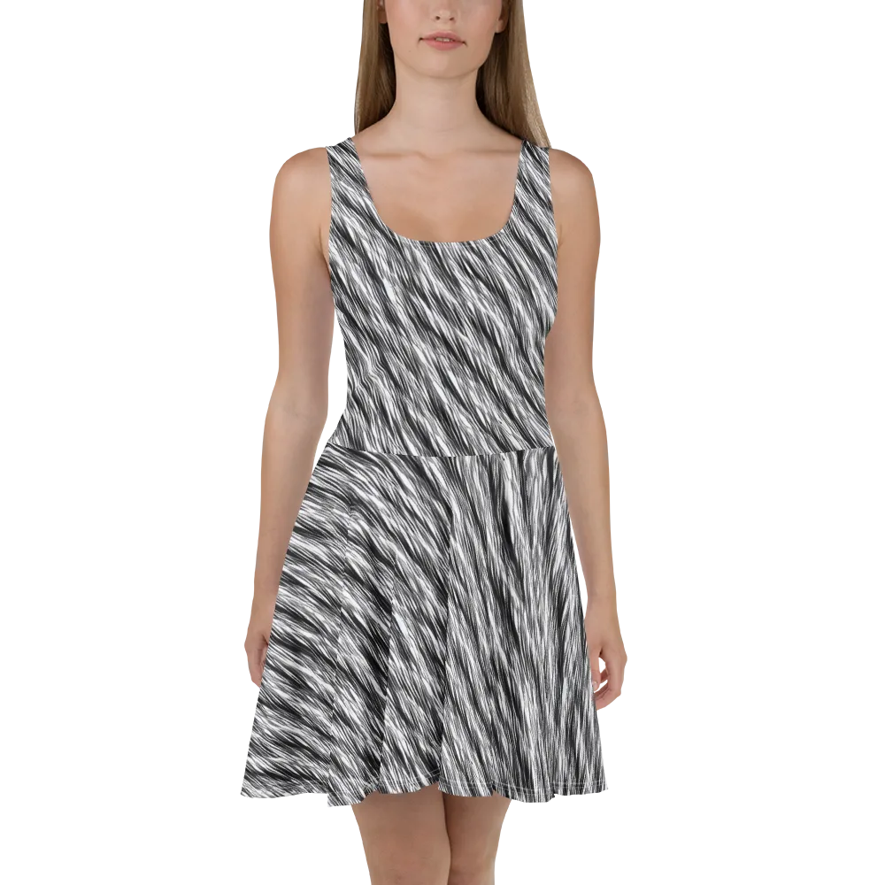 Blackwind on Skater Dress — Front