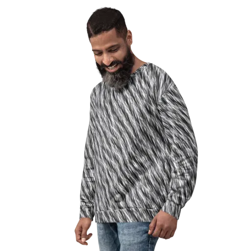 Blackwind on a Sweatshirt