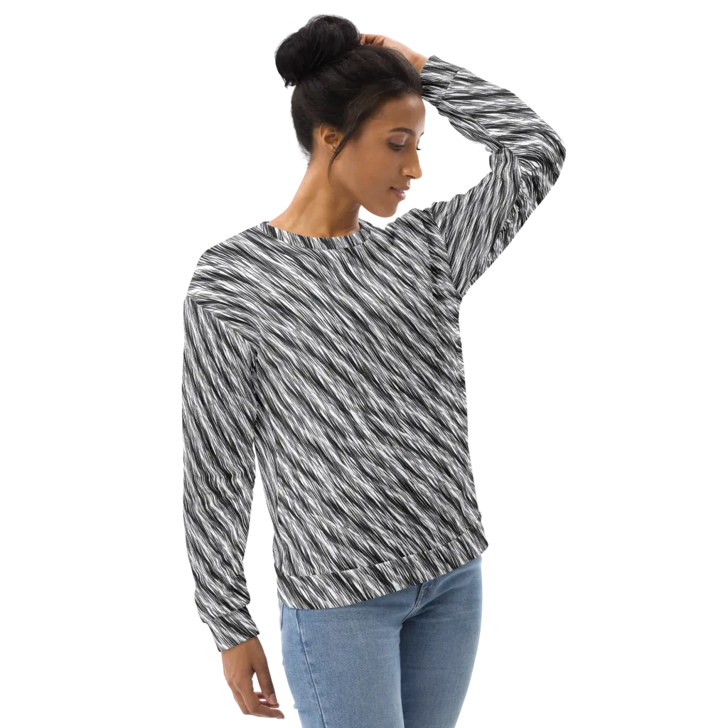 Blackwind on Sweatshirt — Right Front