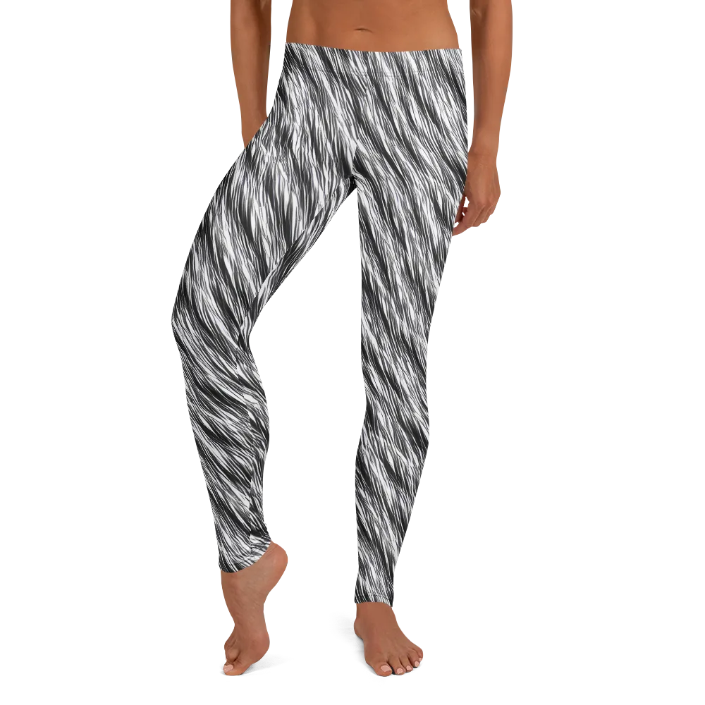 Blackwind on Leggings — Front