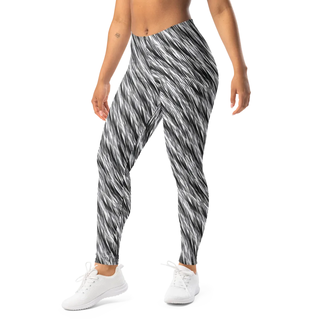 Blackwind on Leggings — Left Front