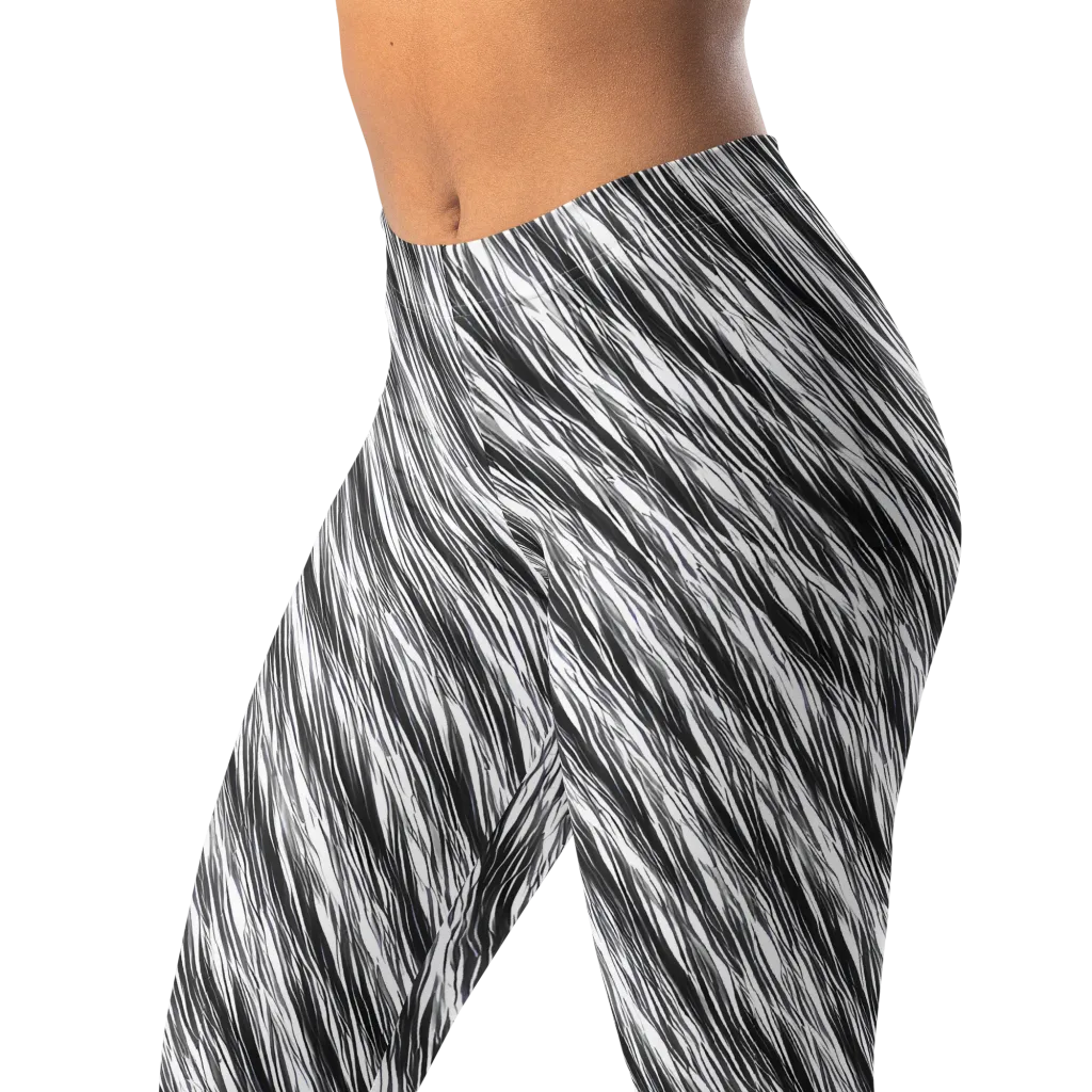 Blackwind on Leggings — Left Front