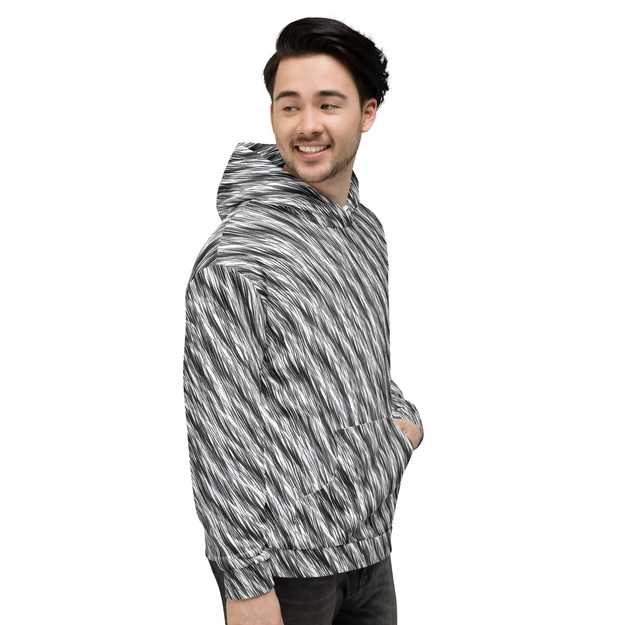 Blackwind on Hoodie — Right