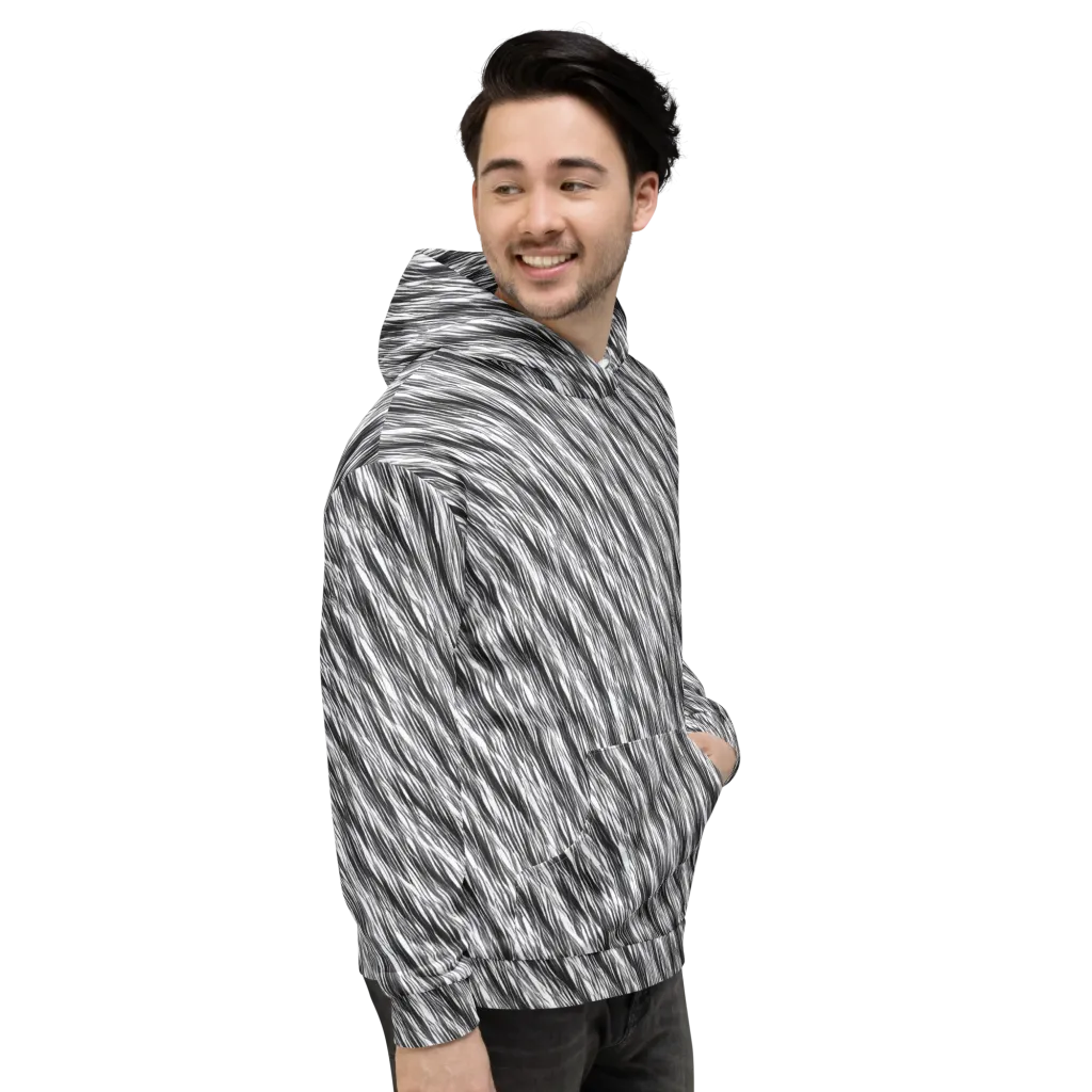 Blackwind on Hoodie — Right