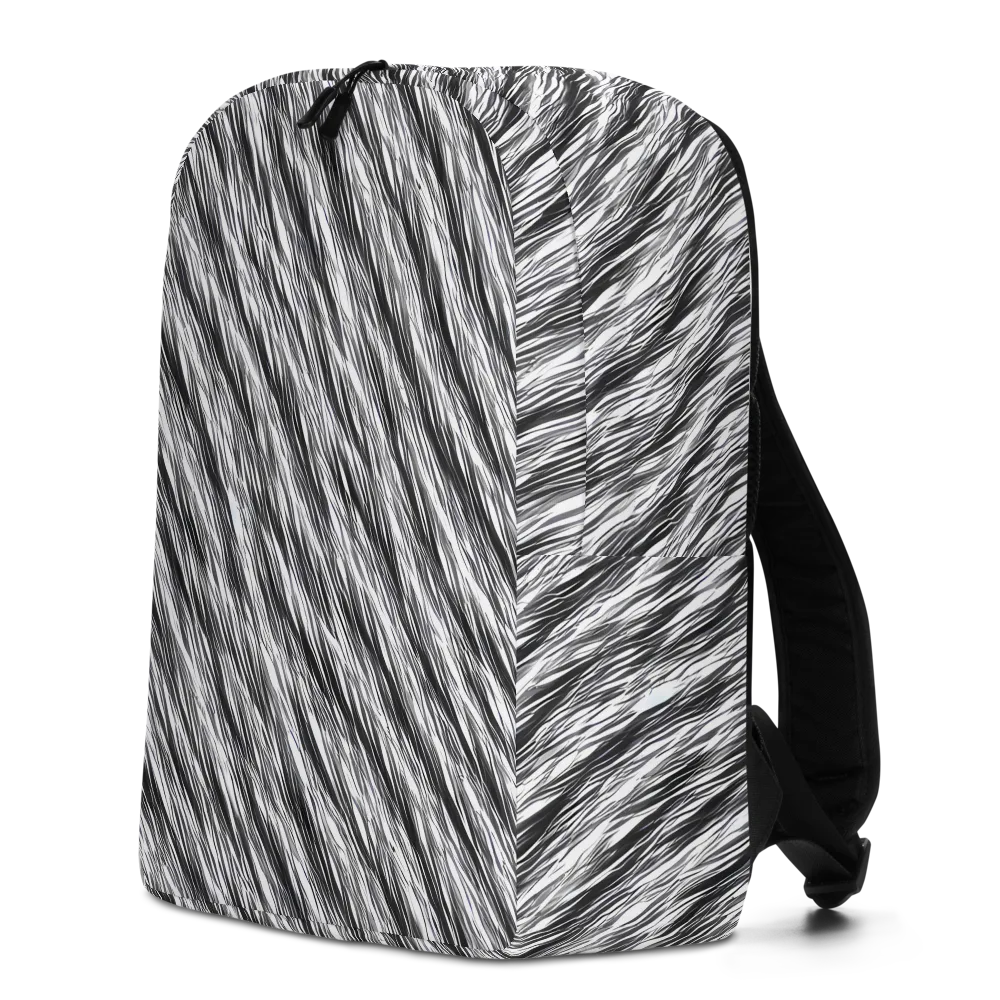 Blackwind on Minimalist Backpack — Left