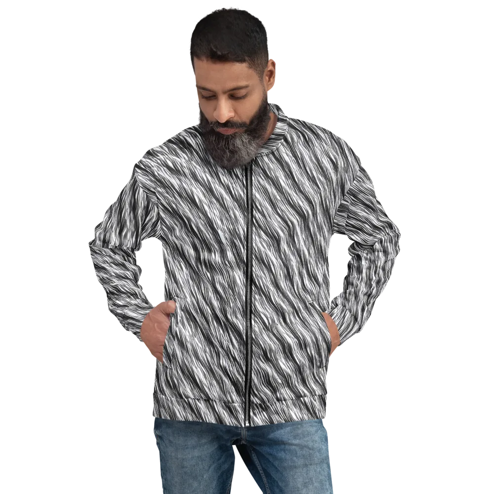 Blackwind on Bomber Jacket — Front