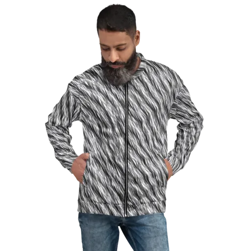 Blackwind on a Bomber Jacket