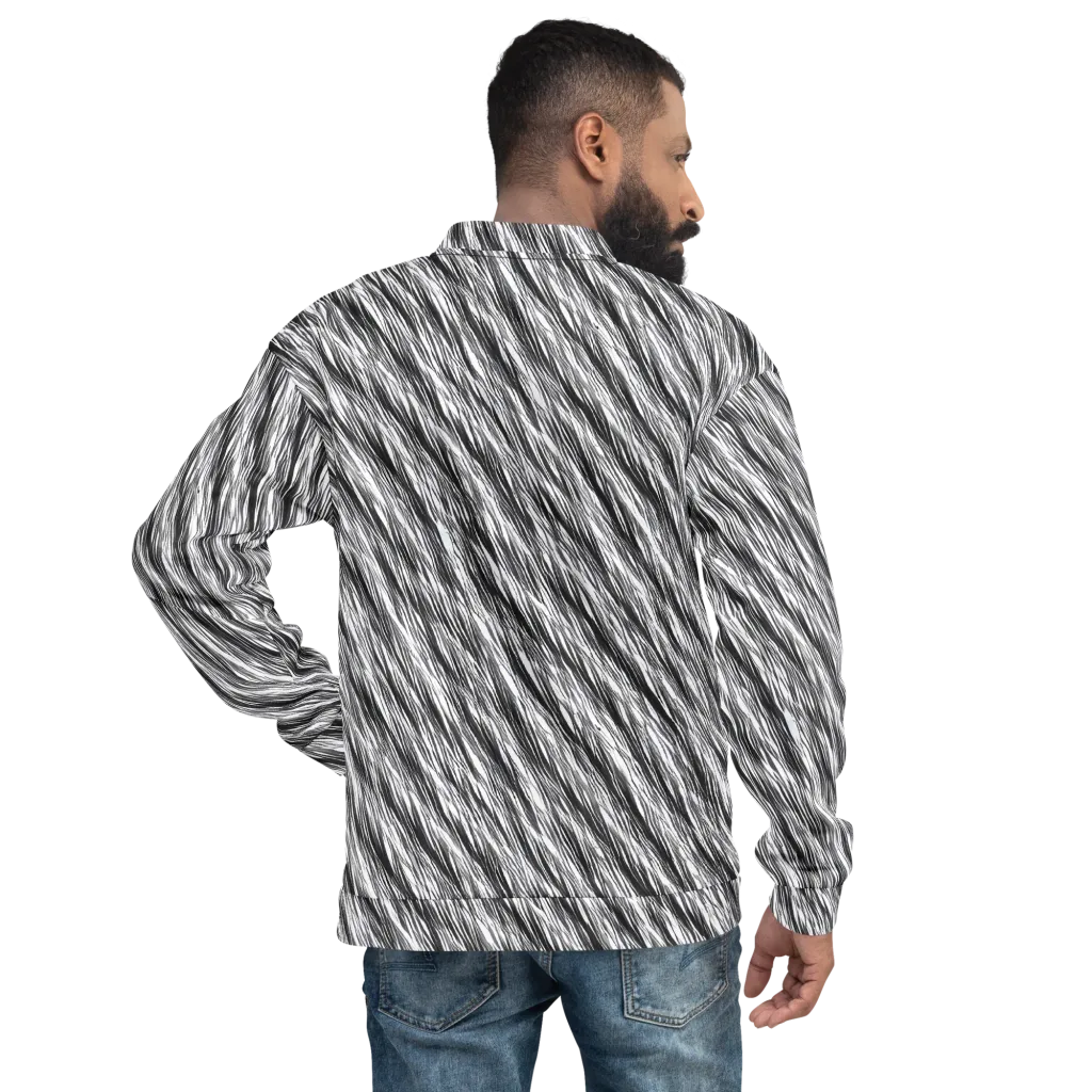 Blackwind on Bomber Jacket — Back