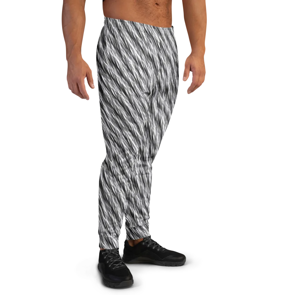 Blackwind on Men's Joggers — Right