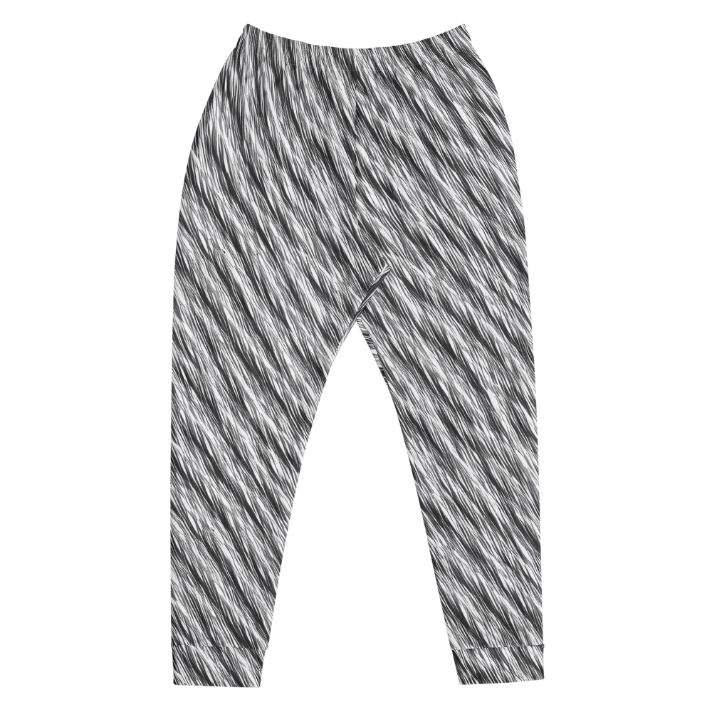 Blackwind on Men's Joggers — Front