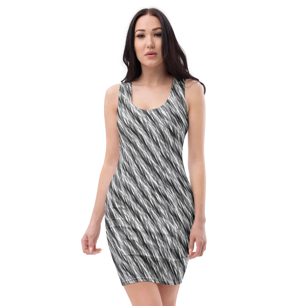 Blackwind on Bodycon Dress — Front