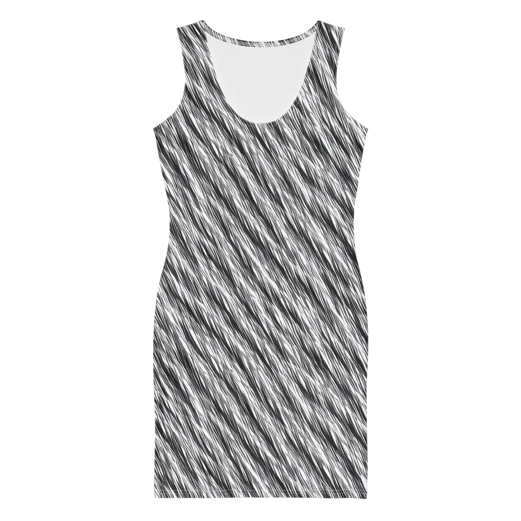 Blackwind on Bodycon Dress — Front