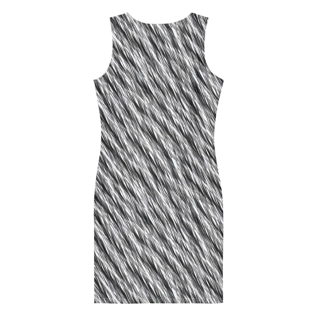 Blackwind on Bodycon Dress — Back