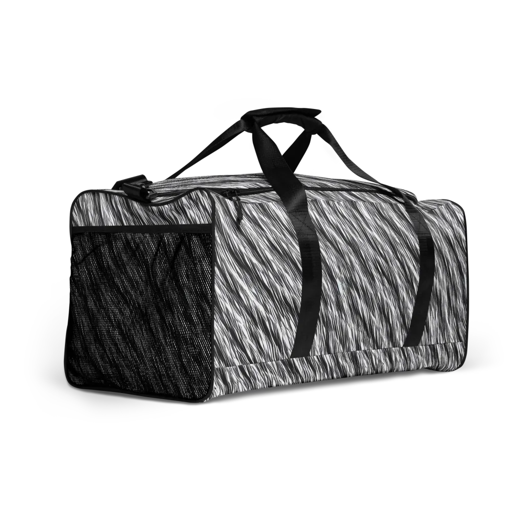 Blackwind on Duffle Bag — Right Front