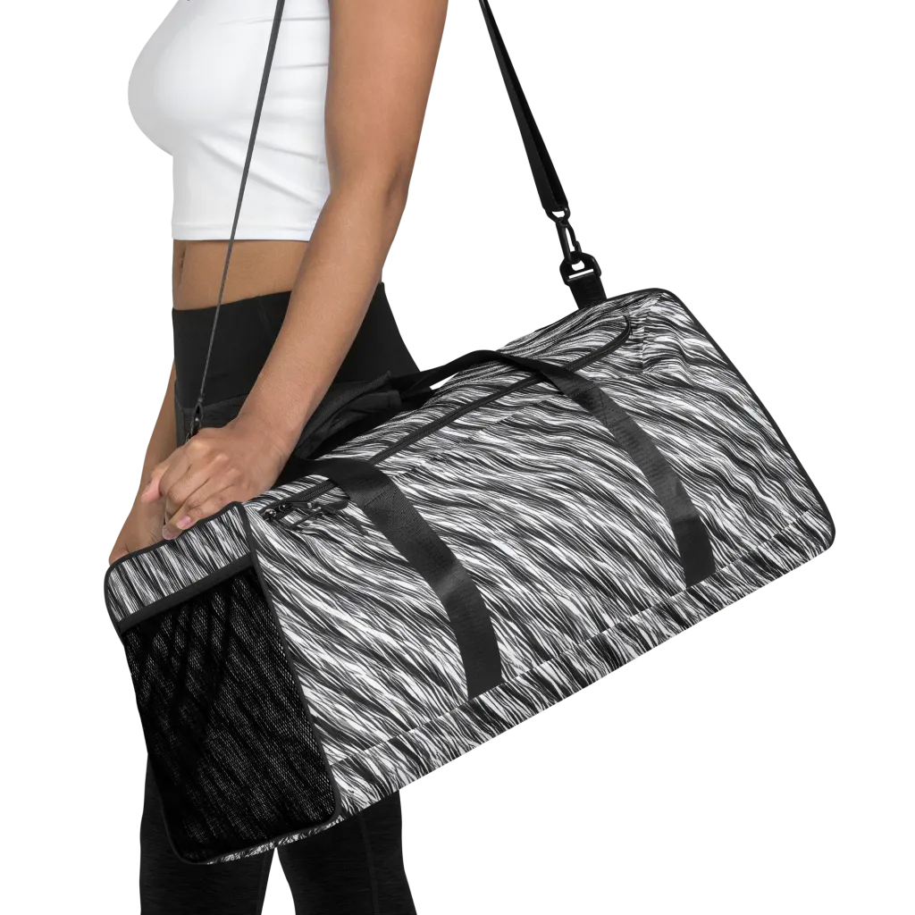 Blackwind on Duffle Bag — Front