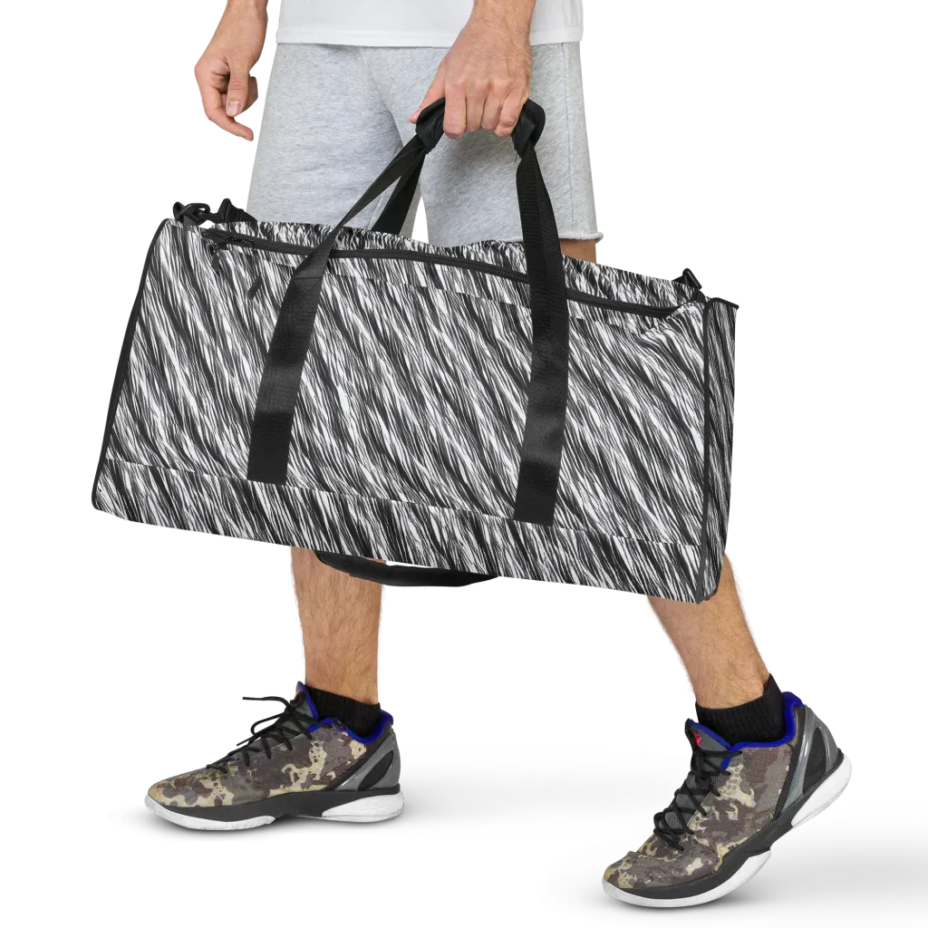 Blackwind on Duffle Bag — Front