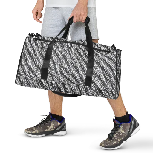 Blackwind on a Duffle Bag