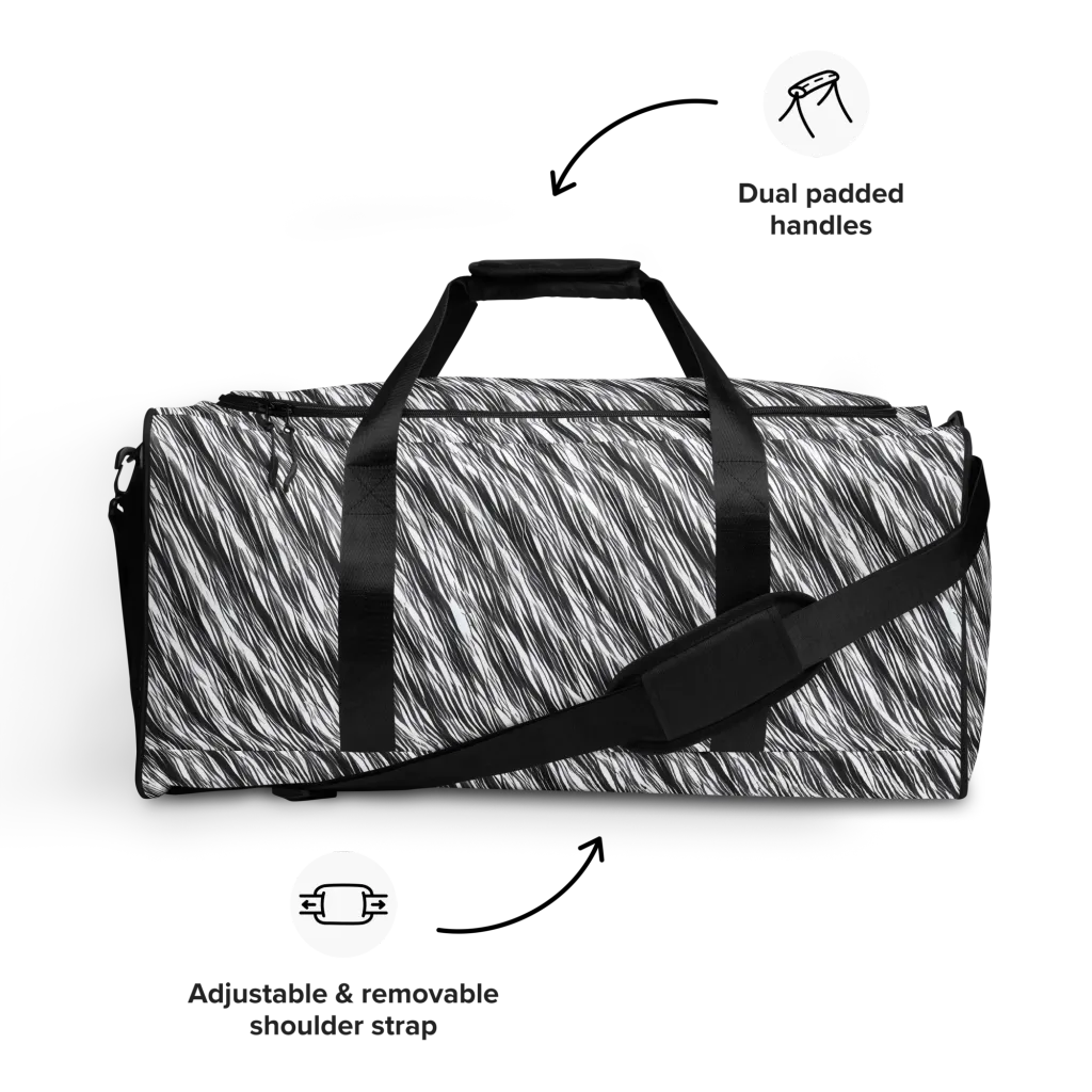 Blackwind on Duffle Bag — Front