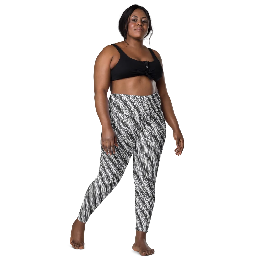 Blackwind on Leggings with Pockets — Front