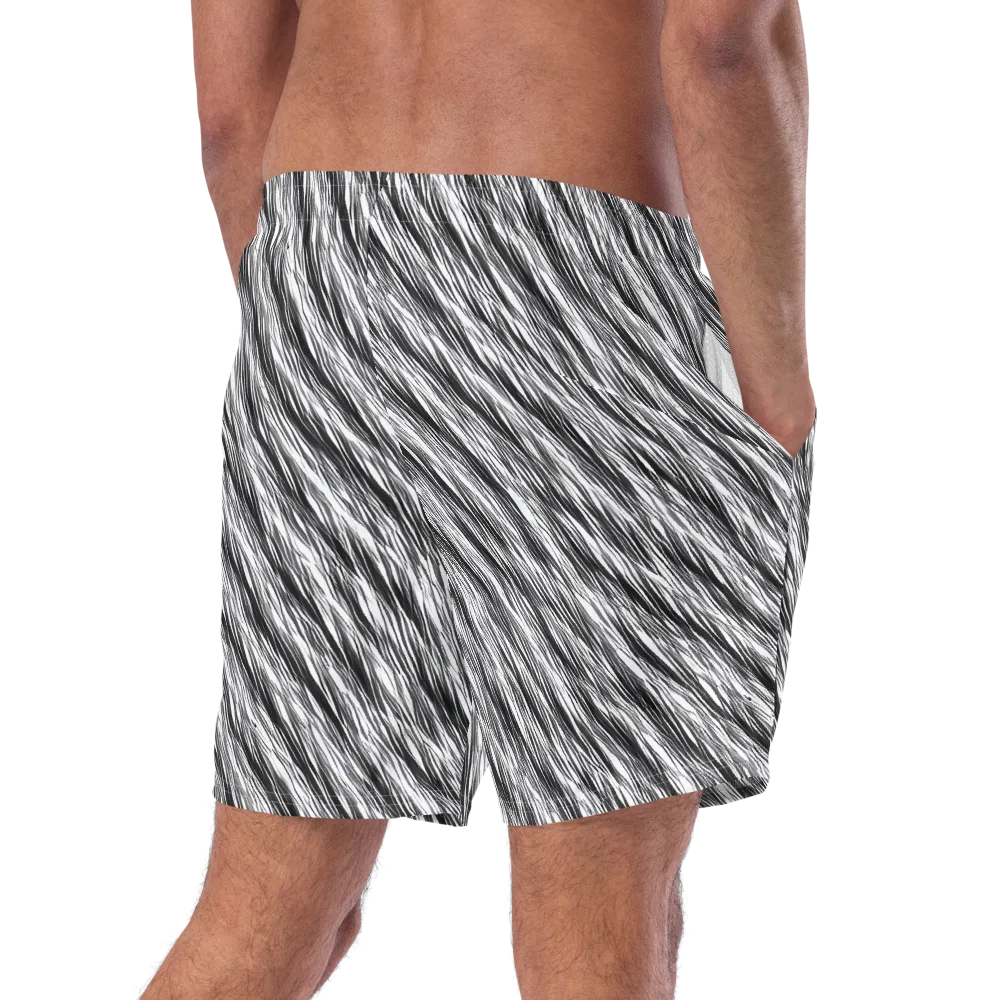 Blackwind on Swim Trunks — Right Back