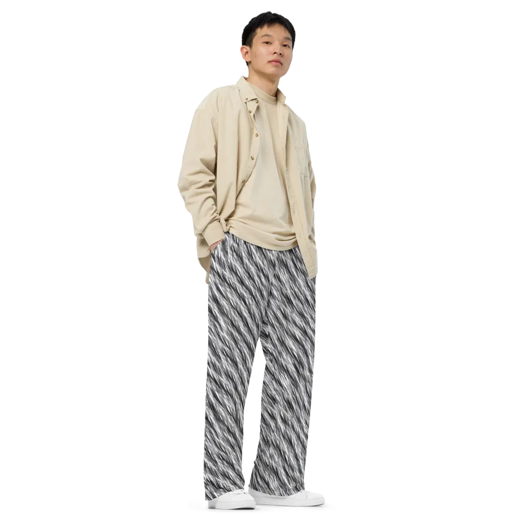 Blackwind on Wide-Leg Pants — Right Front