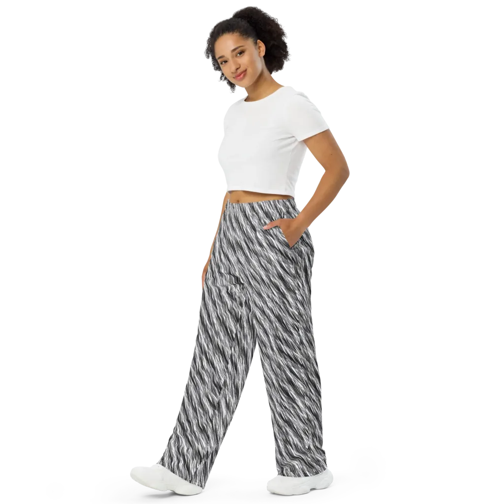 Blackwind on Wide-Leg Pants — Left Front