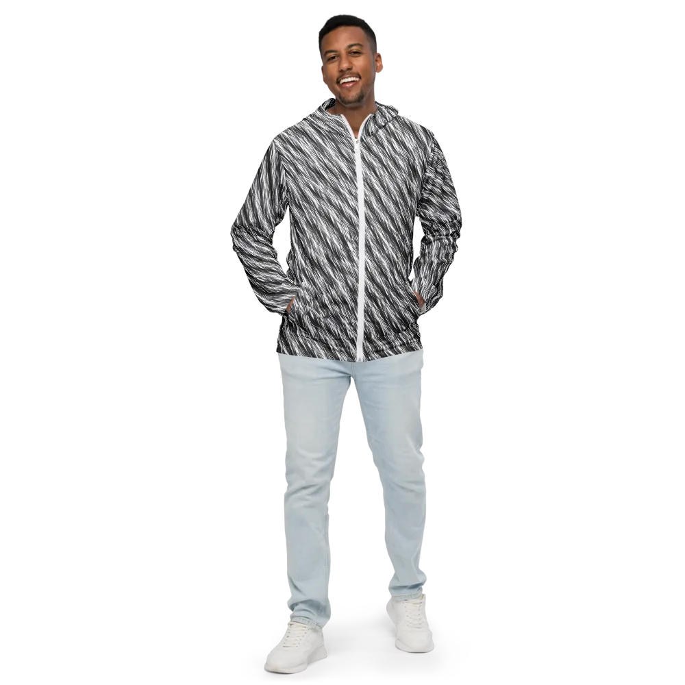 Blackwind on Men's Windbreaker — Front