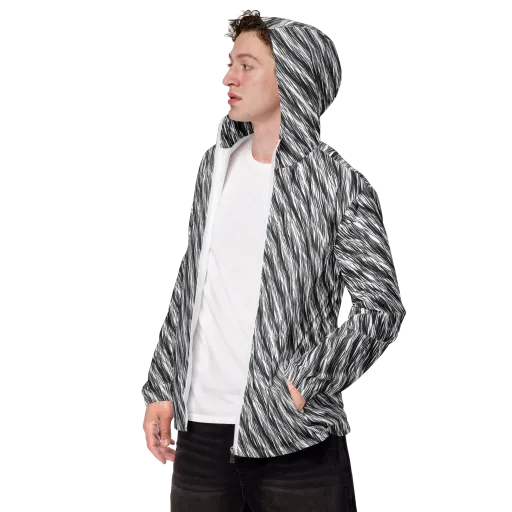 Blackwind on a Men's Windbreaker
