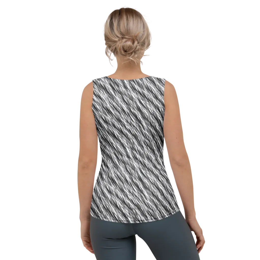 Blackwind on Women's Tank Top — Back
