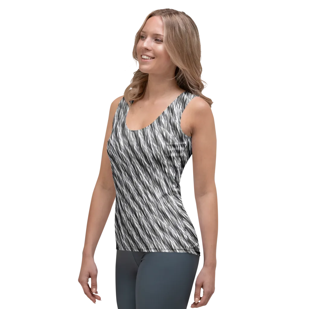 Blackwind on Women's Tank Top — Left Front