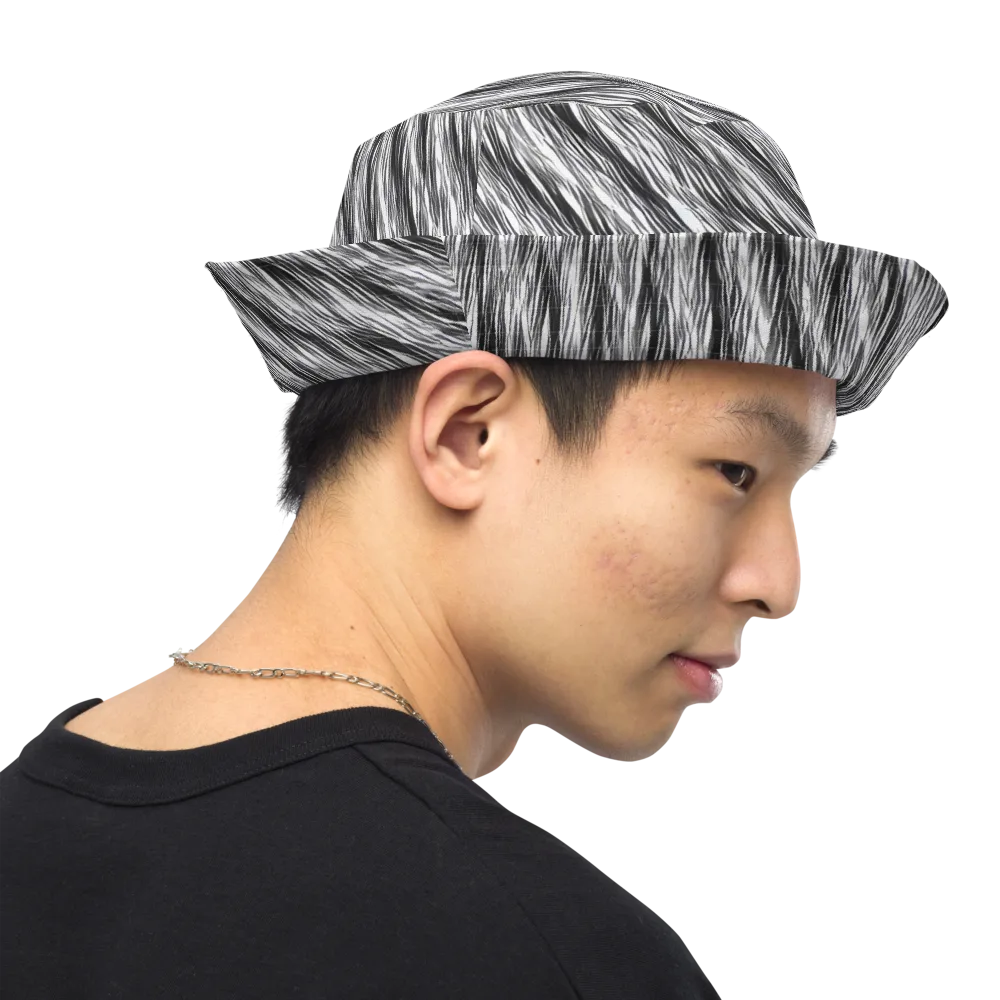 Blackwind on Reversible Bucket Hat — Right Outside