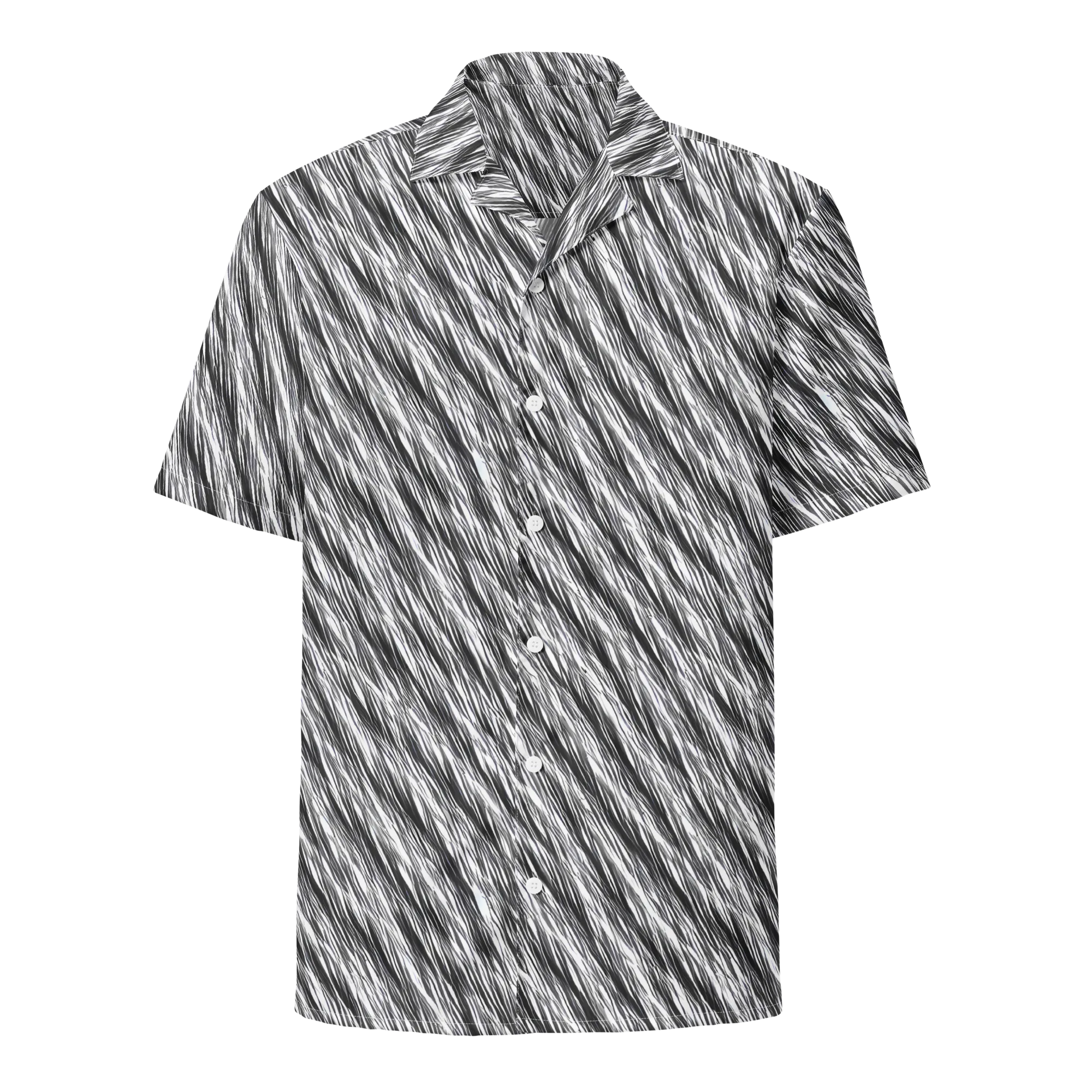 Blackwind on Button Shirt — Front