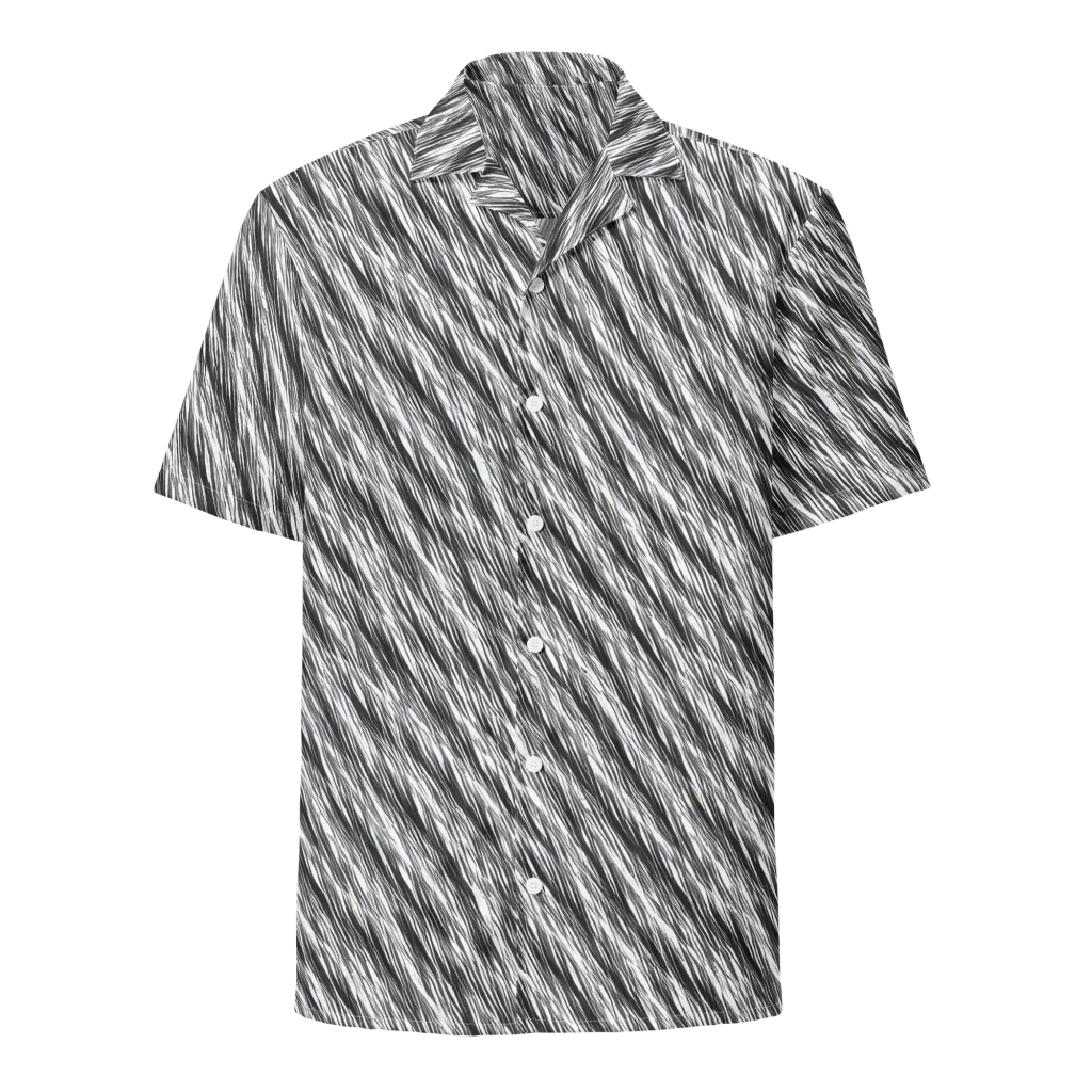 Blackwind on Button Shirt — Front