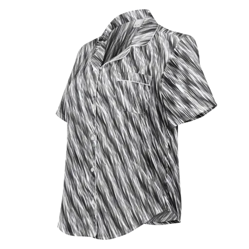 Blackwind on a Women's Short Sleeve Pajama Top