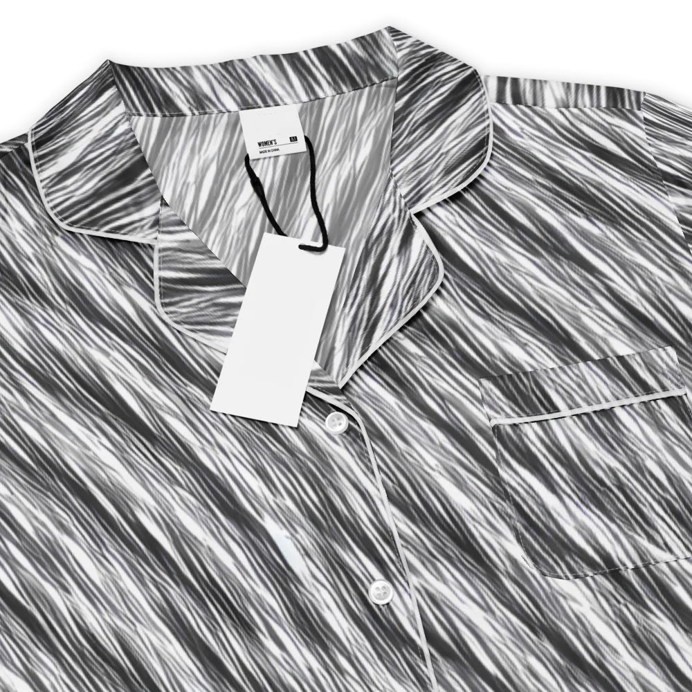 Blackwind on Women's Short Sleeve Pajama Top — Product details