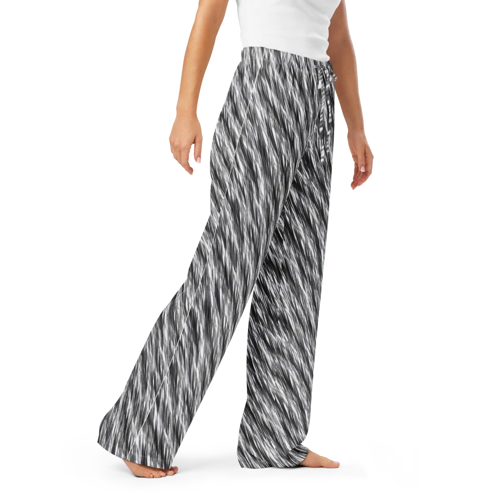 Blackwind on Women's Pajama Pants — Right Front