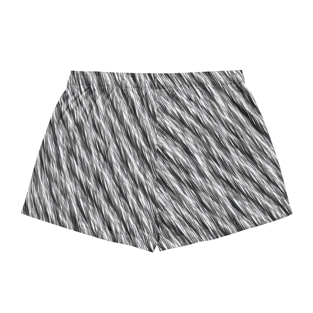 Blackwind on Women's Pajama Shorts — Back